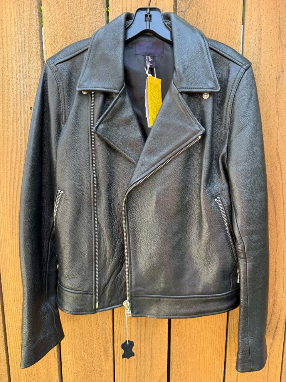 H&M Leather Jacket